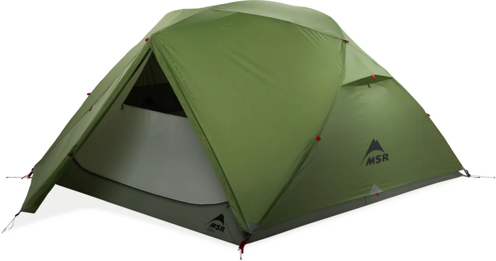 MSR Elixir 4 Kuppelzelt Trekkingzelt für 4 Personen green Jetzt Bestellen