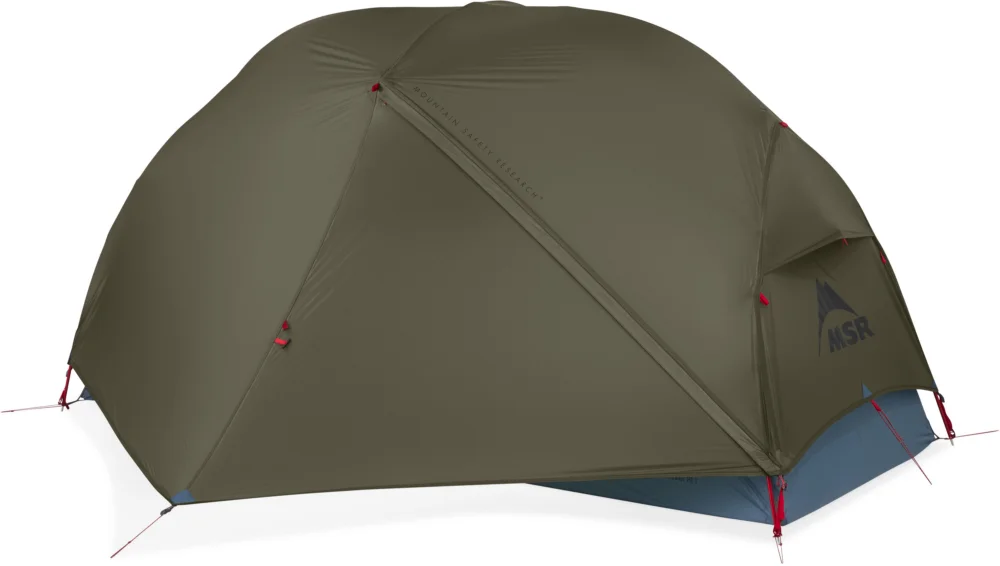MSR Hubba Hubba HD Kuppelzelt Trekkingzelt für 1 Person green Echt