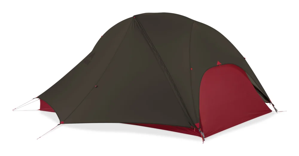 Zertifiziert MSR FreeLite 2 Kuppelzelt Trekkingzelt für 2 Personen green