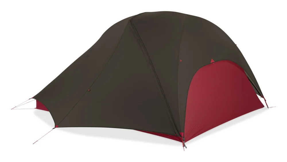 MSR FreeLite 3 Kuppelzelt Trekkingzelt für 3 Personen green Neue Ware