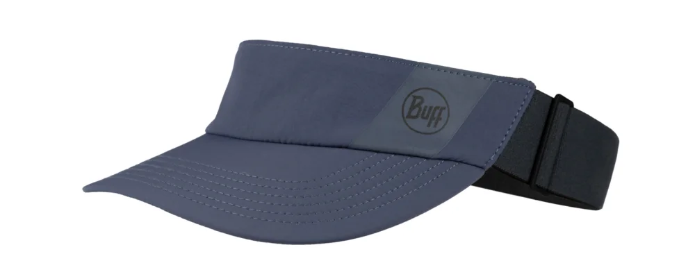 Bestseller Buff Speed Visor Stirnband mit Schirm solid ash