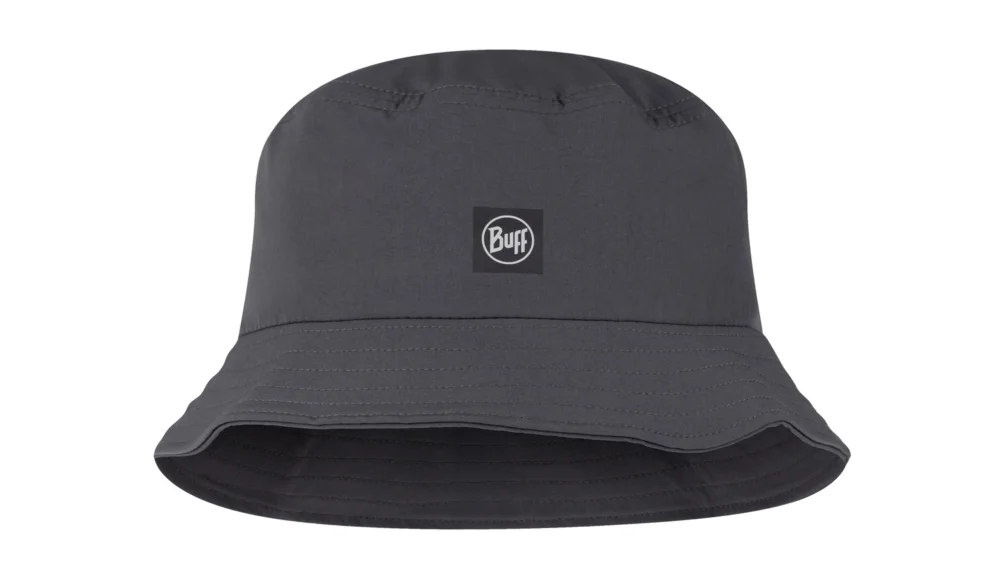 Buff Adventure Bucket Hat Schlapphut Hut solid ash Billig