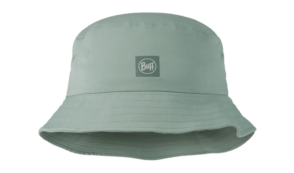 Schnäppchen Buff Adventure Bucket Hat Schlapphut Hut solid flint
