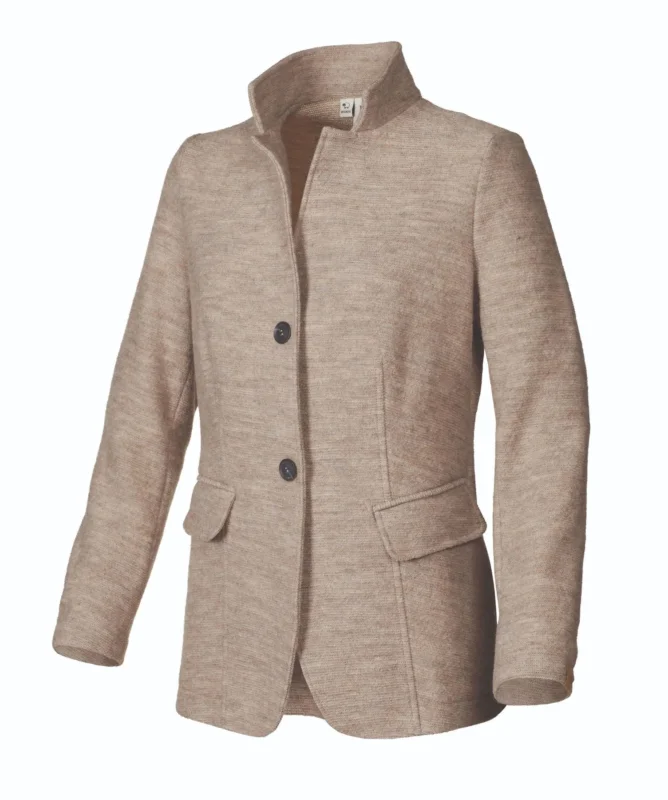 Online Kaufen Ivanhoe GY Hyltan Damen Wolljacke sand