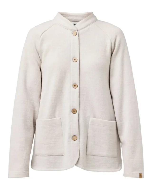 Rabatt Ivanhoe GY Sibbarp Damen Hemd Bluse putty