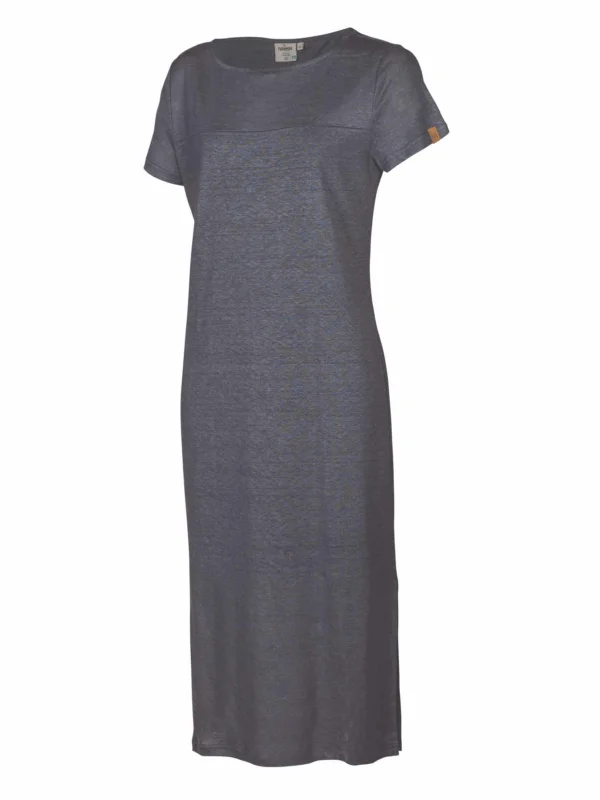 Wochenendangebot Ivanhoe GY Edla dress Damen Midi Kleid steelblue