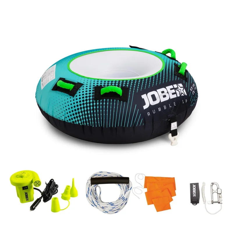 Jobe Rumble Funtube Set 1 Personen Towable teal Bestseller