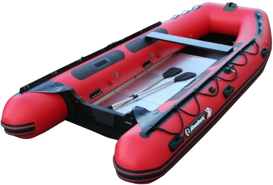 Allroundmarin Poker HD 460 Schlauchboot Angelboot Alu-Boden rot Online Kaufen