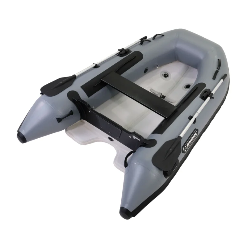 Allroundmarin Dynamic Pro 260 Schlauchboot Angelboot Hochdruck-Luftboden grau Solange Der Vorrat Reicht