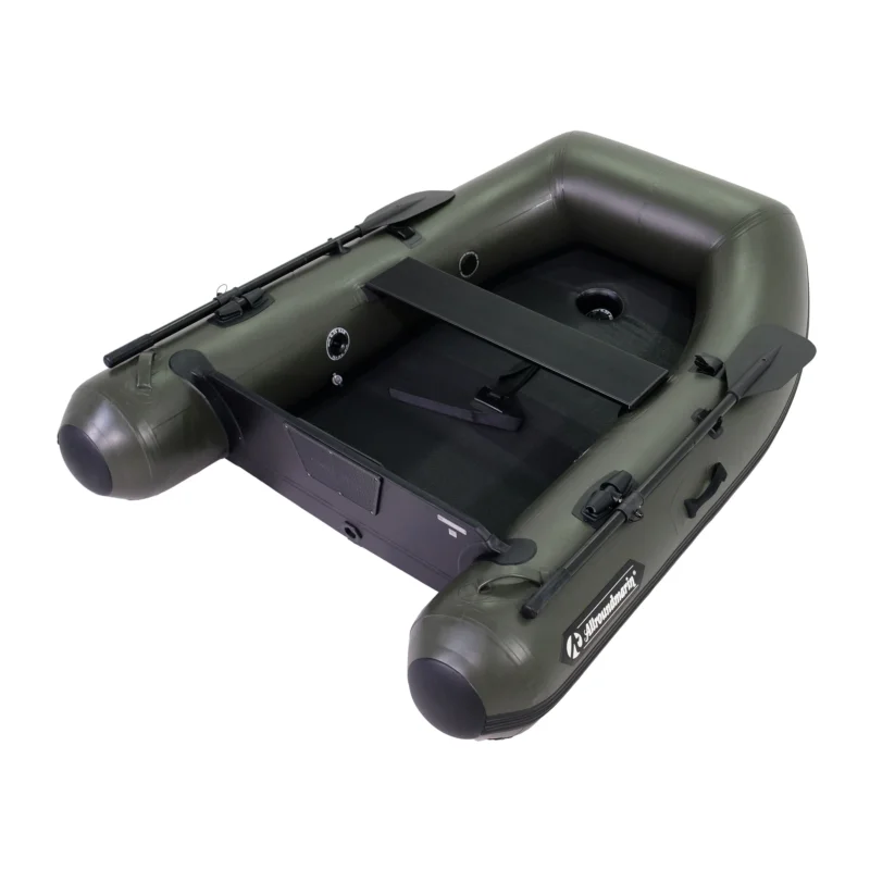 Sofort Bestellen Allroundmarin Xtream 205 Schlauchboot Angelboot Hochdruck-Luftboden olive