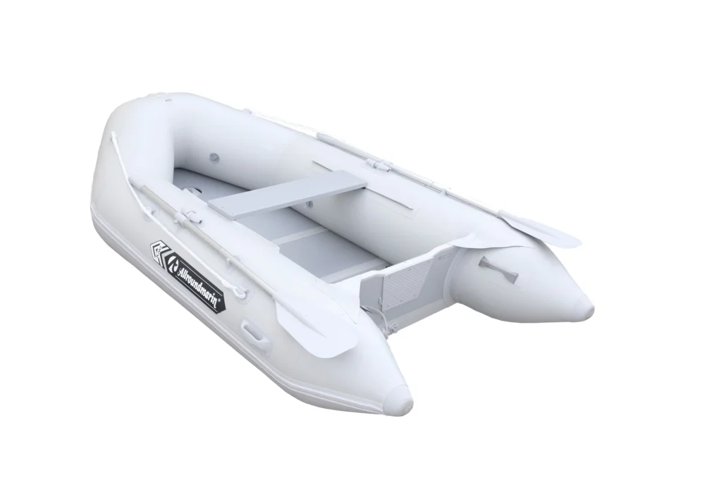 Allroundmarin Kiwi 320 Schlauchboot Angelboot Faltholzboden grau Top-Seller