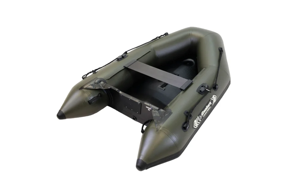 Preis Gesenkt Allroundmarin Kiwi 249 Schlauchboot Angelboot Faltholzboden olive