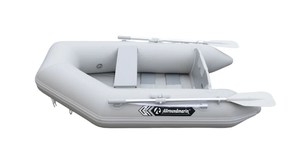 Allroundmarin Jolly GS 195 Schlauchboot Angelboot Holzlattenboden grau Bestseller