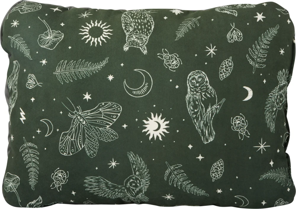Therm-a-Rest Compressible Pillow Regular Cinch Kopfkissen Reisekissen woodland Direkt Vom Hersteller