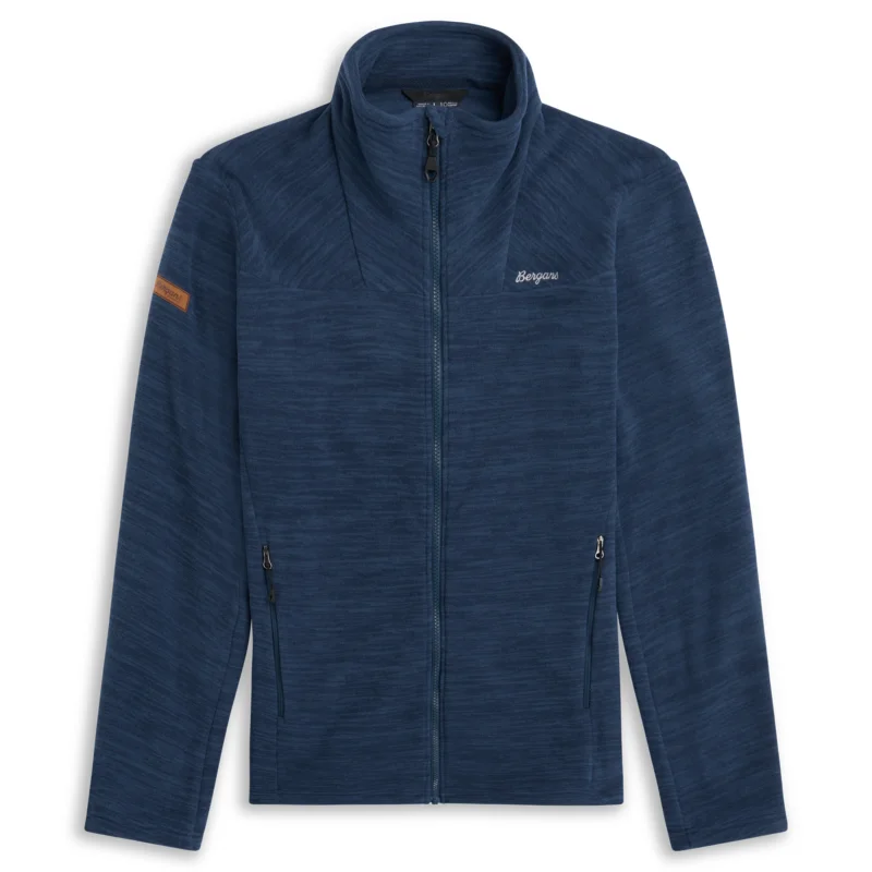 Bergans Hareid Fleece Jacket Herren Fleecejacke navy blue Neu