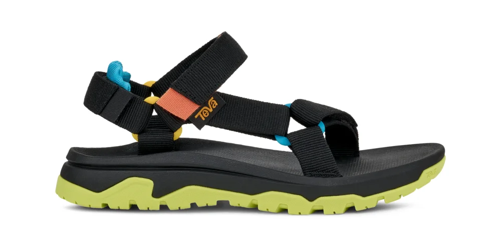 Teva Hurricane XLT JR Kinder Trekkingsandale black multi Günstig