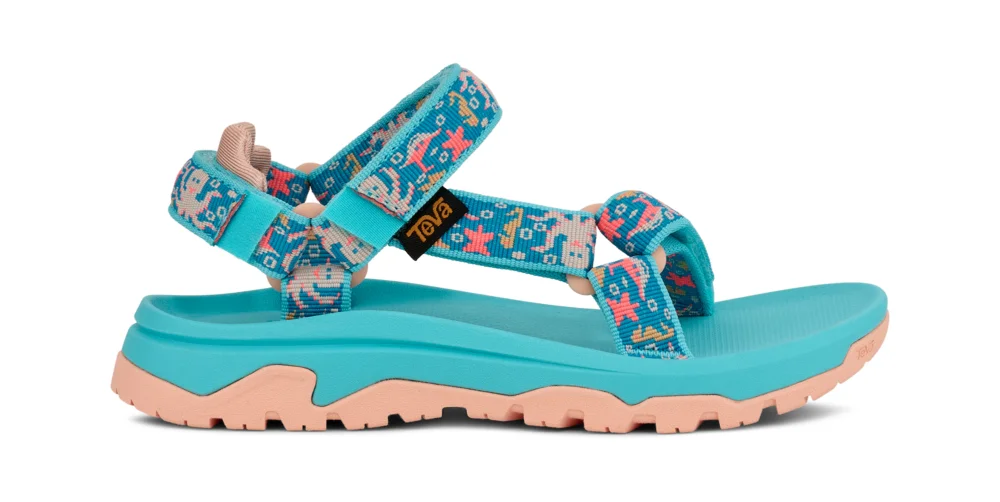 Teva Hurricane XLT JR Kinder Trekkingsandale ocean creatures blue radiance Beliebt