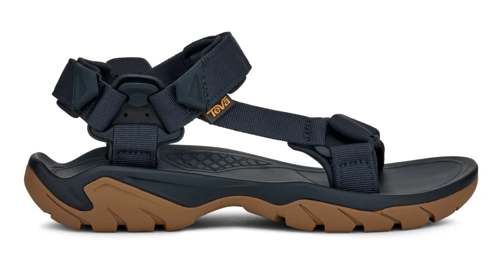 Teva Terra FI 5 Universal Herren Trekkingsandale total eclipse Neuheit