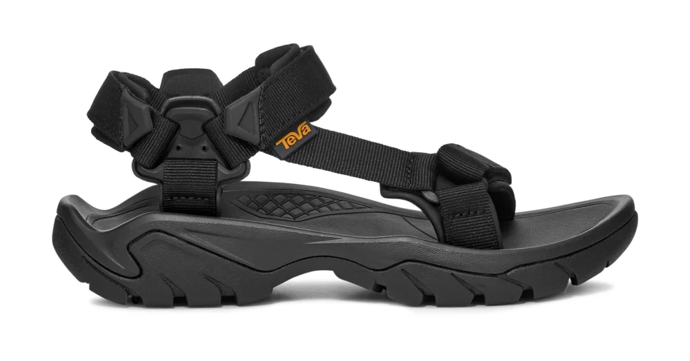 Schnäppchen Teva Terra FI 5 Universal Damen Trekkingsandale black-phantom