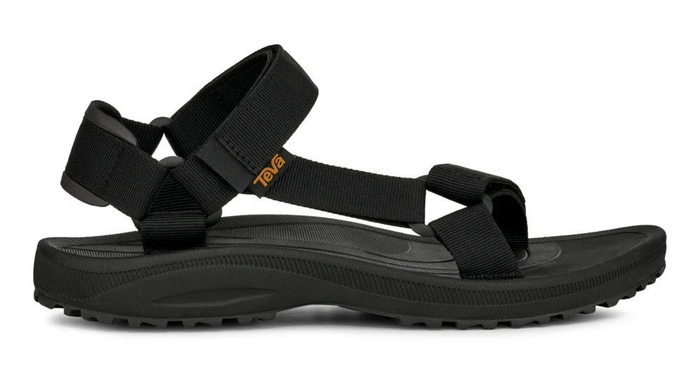 Preisreduziert Teva Winsted Herren Trekkingsandale black