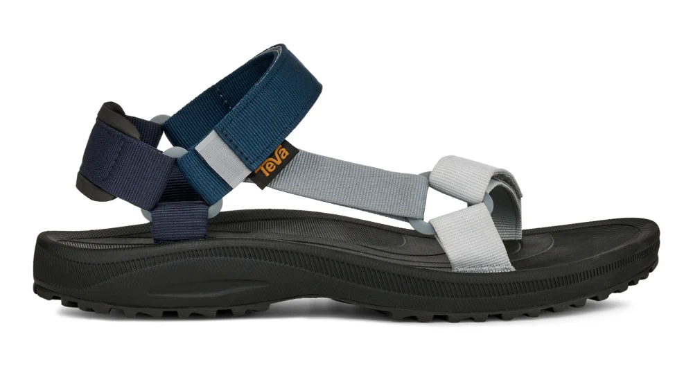 Teva Winsted Herren Trekkingsandale blue multi Neu Im Sortiment