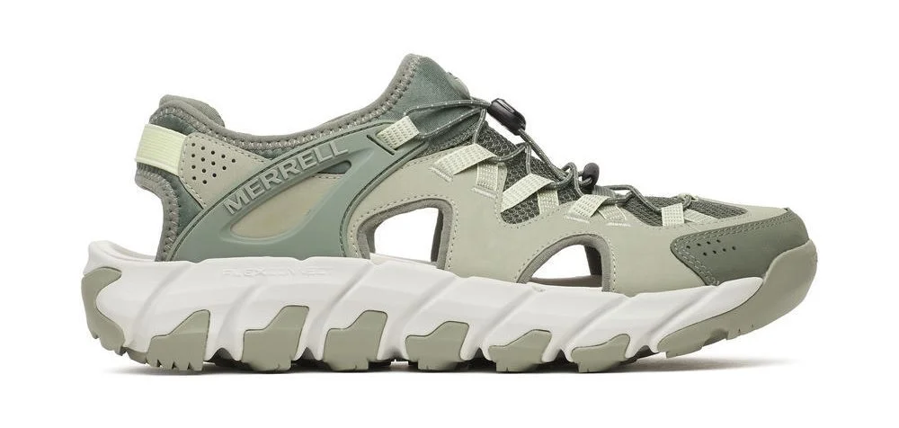 Nur Heute Merrell Maipo Explorer Sieve Herren Sandalen pale ivy