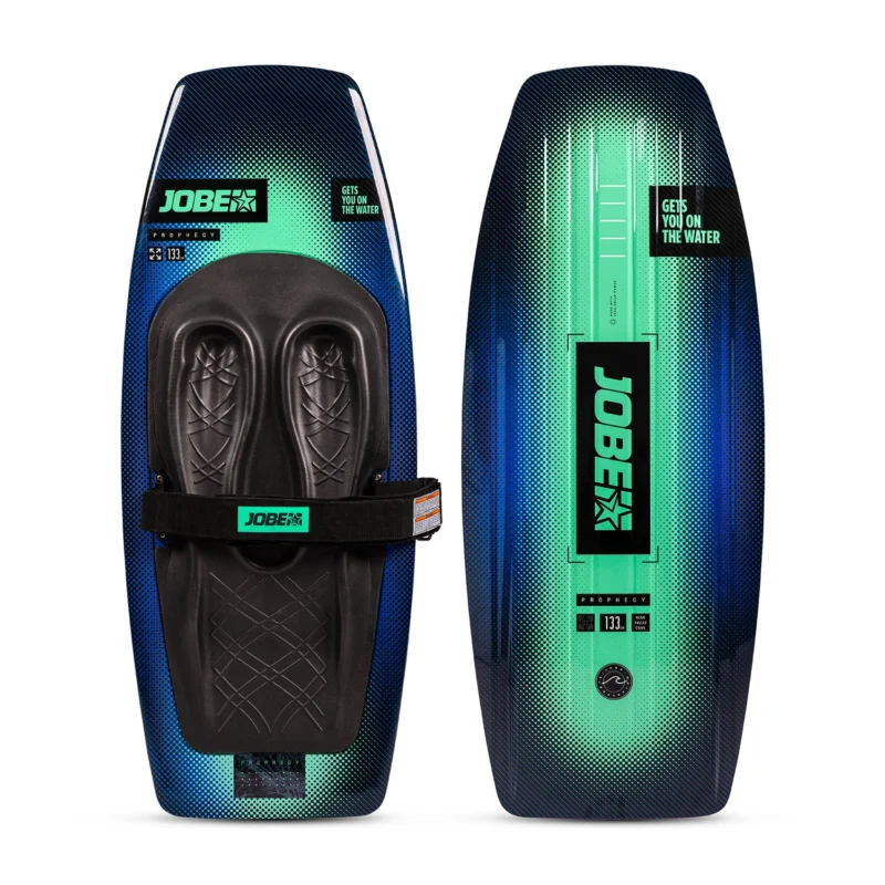 Jobe Prophecy Kneeboard Knieboard black Neu