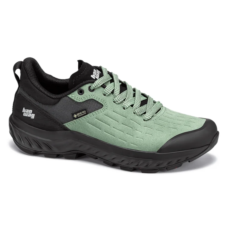 Hanwag Kaduro Low Lady GTX Damen Wanderschuhe mint-black Angebot