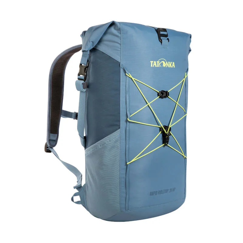 Zertifiziert Tatonka Rapid Rolltop 20 WP Daypack elemental blue