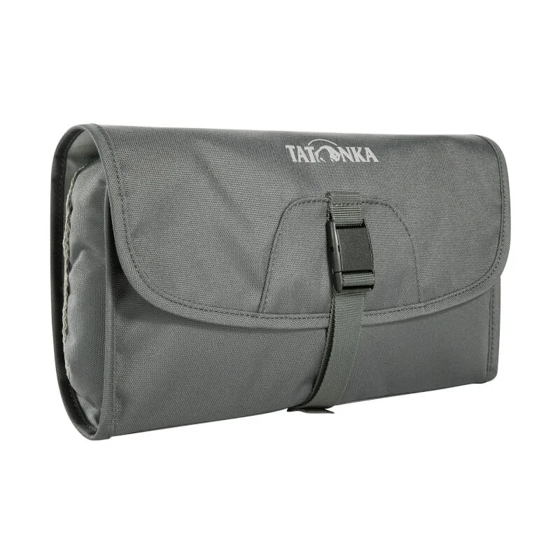 Solange Der Vorrat Reicht Tatonka Small Travelcare Kulturtasche titan grey