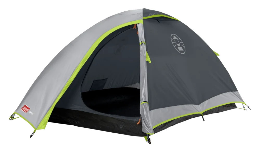 Coleman Darwin 3 Kuppelzelt mit Vorzelt für 3 Personen Preisreduziert