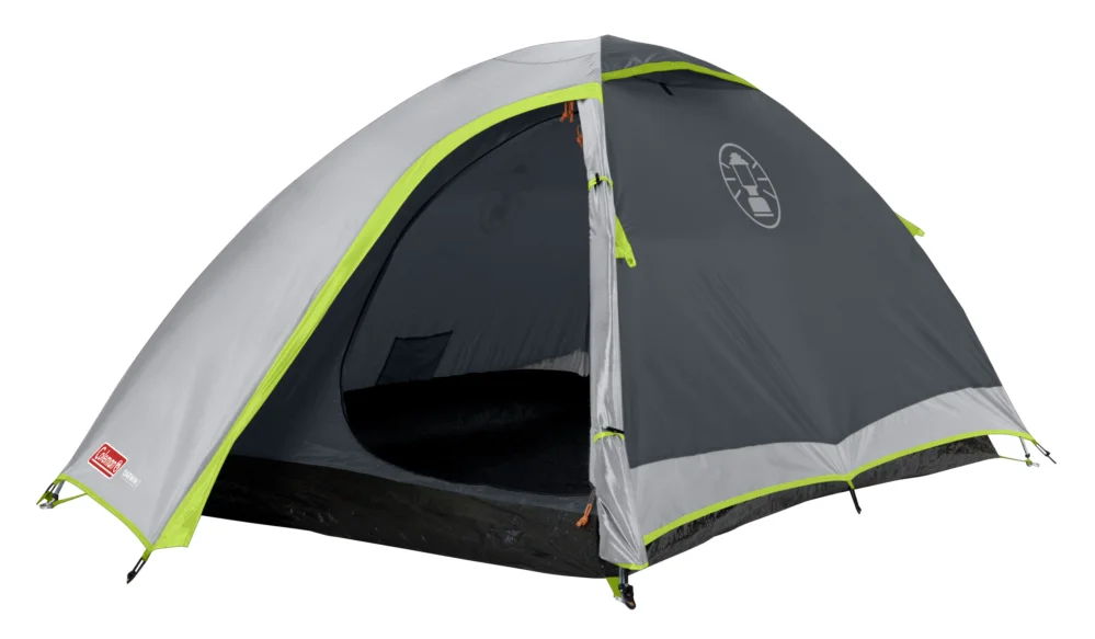 Coleman Darwin 2 Kuppelzelt mit Vorzelt für 2 Personen Markenprodukt