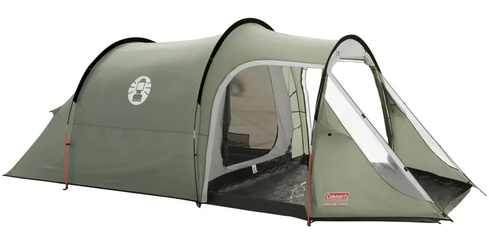 Coleman Coastline 3 Plus Tunnelzelt für 3 Personen Ausverkauf