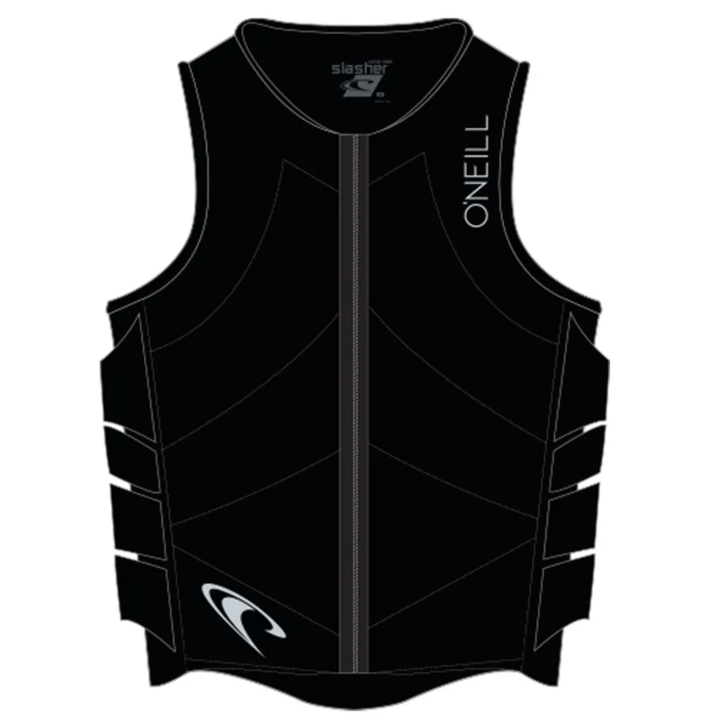 ONeill Slasher Competition Vest Herren Neopren Prallschutzweste schwarz Must-Have