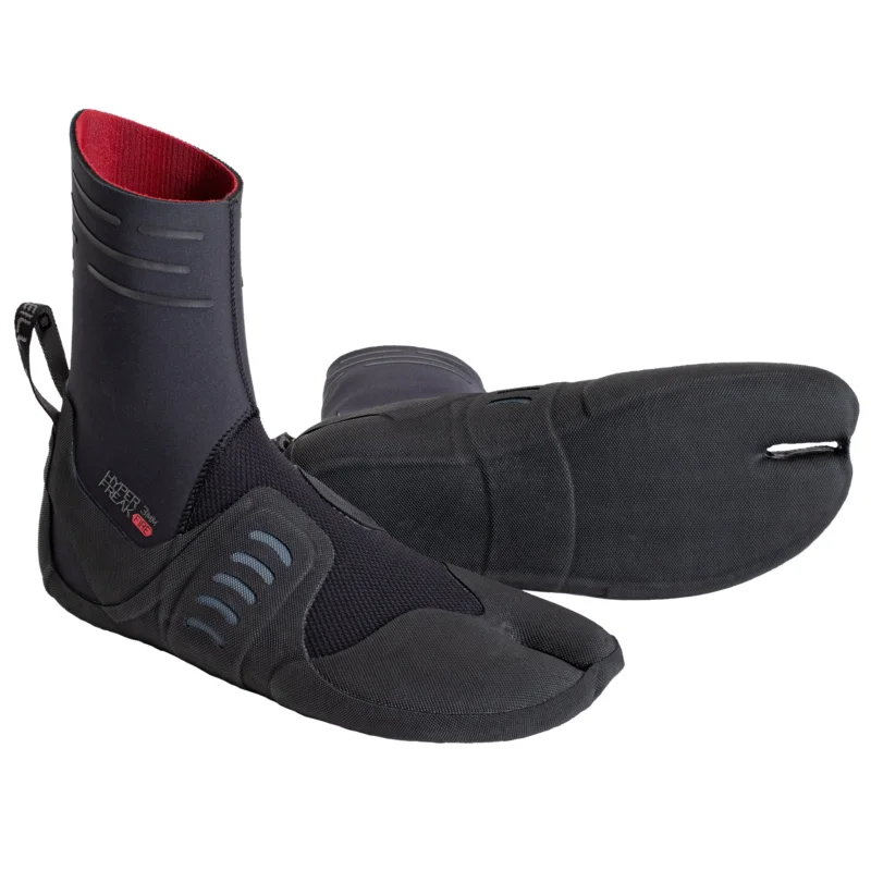 Schnäppchen ONeill Hyperfreak Fire 3mm ST Boot Neoprenboots schwarz-grau