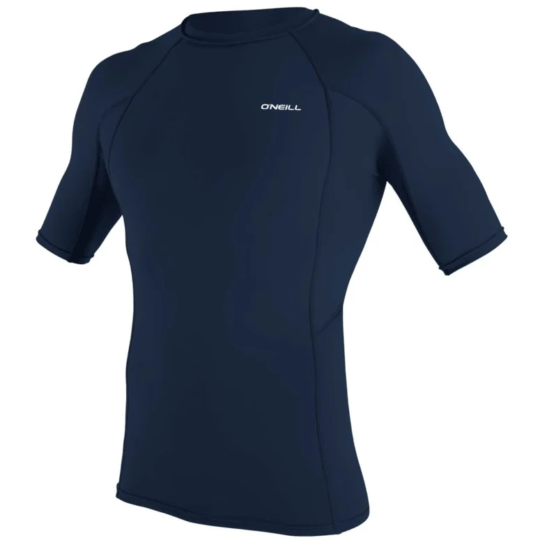 Heißes Angebot ONeill Basic Skins Shortsleeve Rash Guard Herren navy