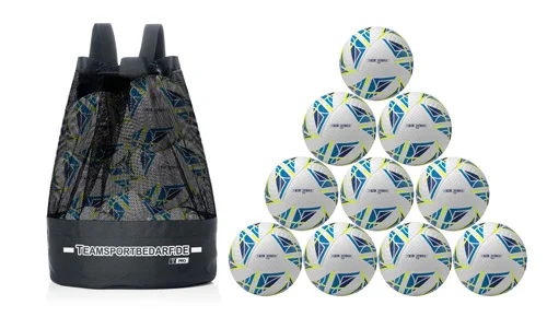 10x palloni da allenamento T-PRO Hybrid (misura 5) - incl. borsa a tubo Direkt Vom Hersteller