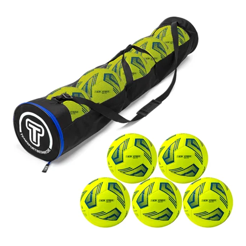 Top-Preis Set da 5 palloni - Pallone da allenamento T-PRO Hybrid Lite 350 (misura 4) - incl. borsa a tubo
