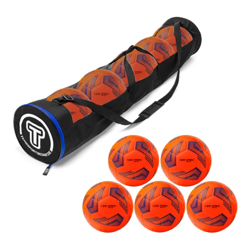 Set da 5 palloni - Pallone da allenamento T-PRO Hybrid Lite 350 (misura 5) - incl. borsa a tubo Markenware
