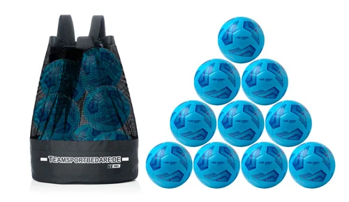 Meistverkauft Set da 10 palloni - Pallone da allenamento T-PRO Hybrid Lite 290 (misura 3) - incl. sacca per palloni T-PRO