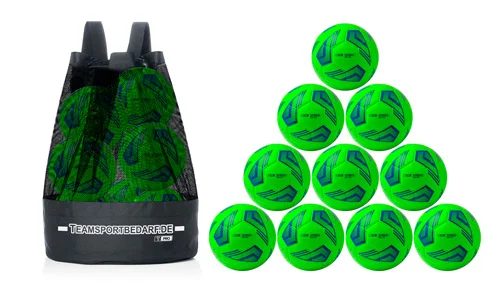 Schnäppchen Set da 10 palloni - Pallone da allenamento T-PRO Hybrid Lite 290 (misura 4) - incl. sacca per palloni T-PRO