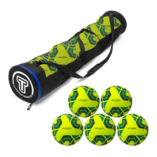 Online Kaufen Set da 5 palloni - Pallone da allenamento T-PRO Hybrid Indoor (misura 5) - incl. borsa a tubo