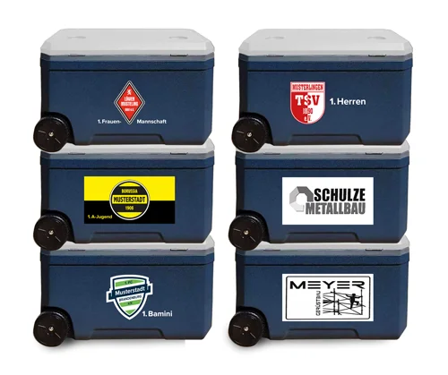 Schneller Versand Stampa personalizzata - per scatola del ghiaccio XXL (mobile)