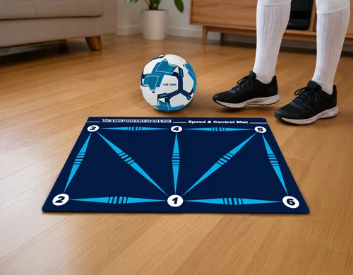 Rabatt Tappetino da allenamento per calcio Speed & Control Mat – dimensioni: 60x90 m