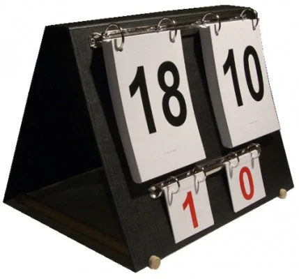 Top-Angebot Sport scorebord (0-50) - displaybord