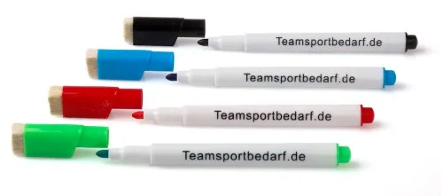 Ausverkauf Whiteboardmarker - uitwisbare marker voor tactiekborden