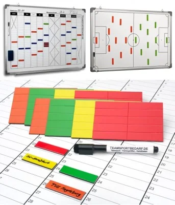 Magnetische etiketten - 80 beschrijfbare magneetstrips Preiswert