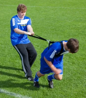 Reactiegordel 3 - sprinttraining (korte variant) Neue Kollektion