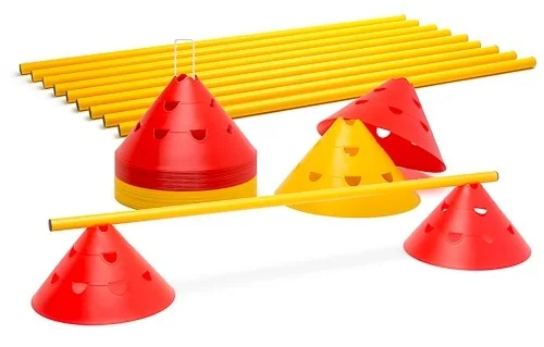 Top-Seller Trainingshoedjes met gaten - hordenset (10 horden)
