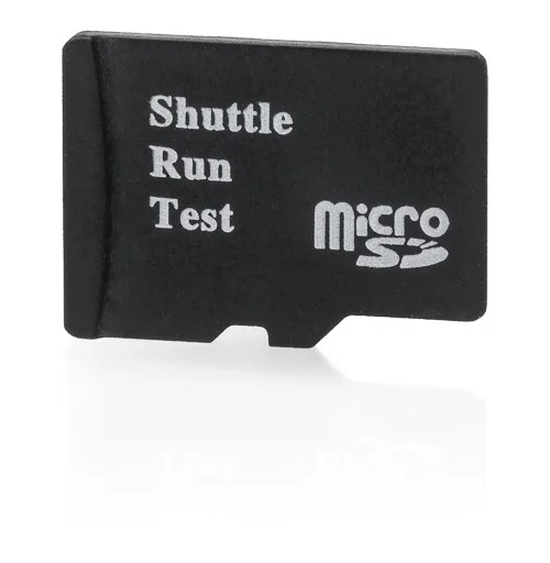 Meistverkauft Shuttle run test – Micro SD-kaart 128 MB